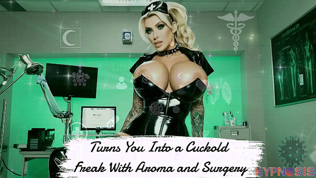 Rise of AI - Nurse with Hypnotic Tits and Shaved Pussy Will Leave You Begging for More