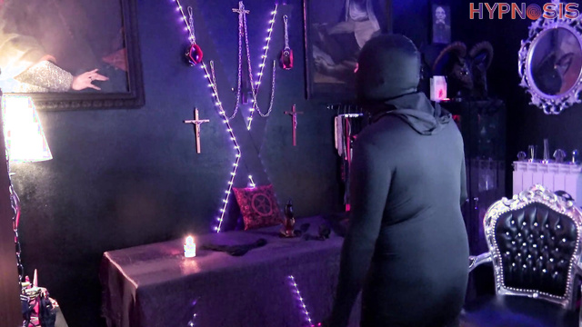 Mistress Nyx Store - Demonisa has subjugated her slave and he is willing to serve her