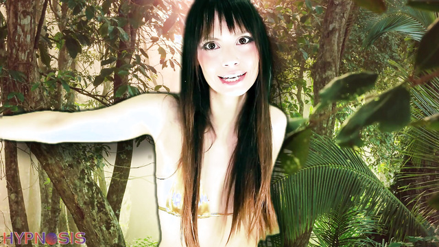 Lilly Lee - So the dark haired babe controls my mind