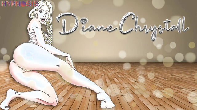 Diane Chrystall - Blonde Transformation - Boobs and Belly Pumped Up and She's Tied Up