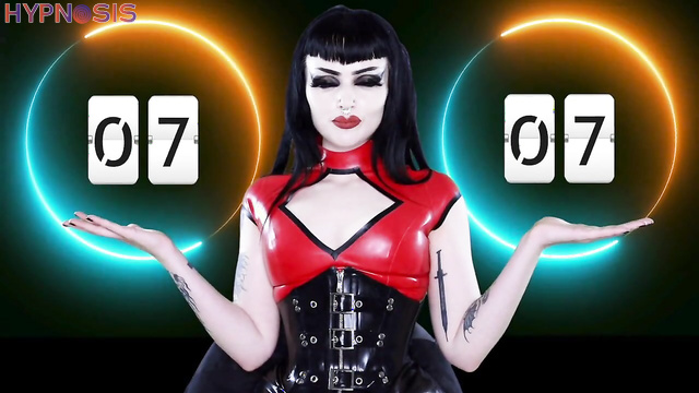 Empress Poison - Surrender to the Black-Haired Goddess in Latex: Ultimate Mind Control