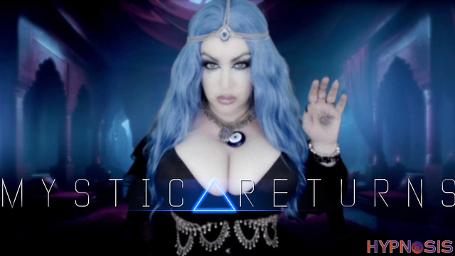 Goddess Zenova Controls Your Mind - Blue-Haired Witch Mesmerizes You with Her Big Tits