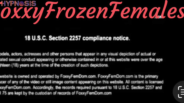 Foxxy Frozen Females - Lana Blade and Anna K Freeze Fight