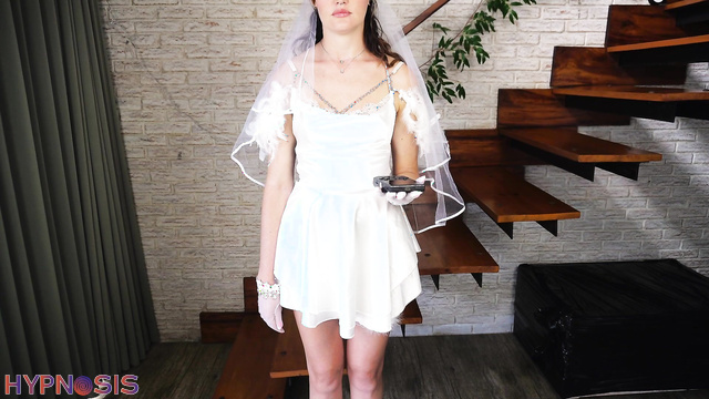 Ja Fetish Fantasy - Fetish games with the wedding doll Jina Adam