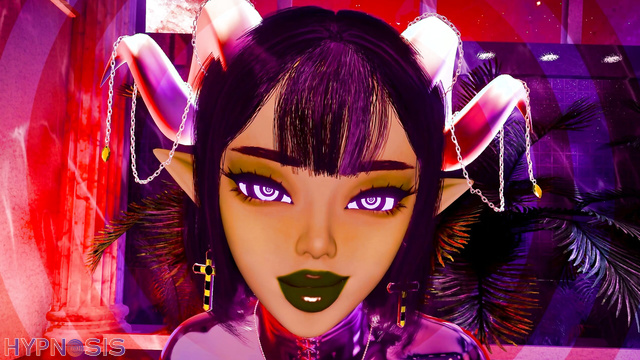 Queensitra - My 3D voice will captivate you and guide you in pleasing me through findom