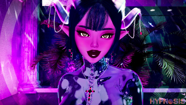 Queensitra - My 3D voice will captivate you and guide you in pleasing me through findom