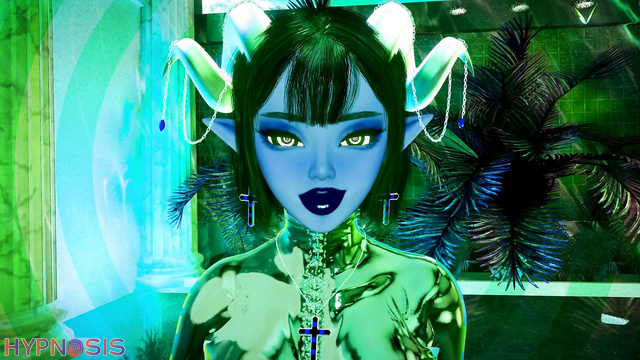 Queensitra - My 3D voice will captivate you and guide you in pleasing me through findom