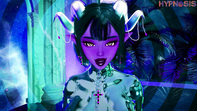 Queensitra - My 3D voice will captivate you and guide you in pleasing me through findom