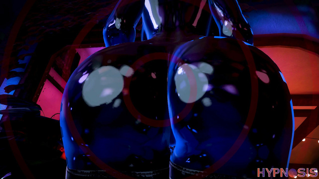 QueenSitra - Your Fantasies with Shiny Latex - Mesmerizing 3D Female Domination