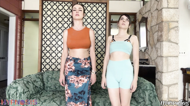 FF Productions - Ama Rio and Ziva Fey Duo Training