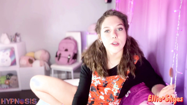 Ellie x Skyes - Possession and Lust: A Sinister Bonding Experience for Step-Sibling