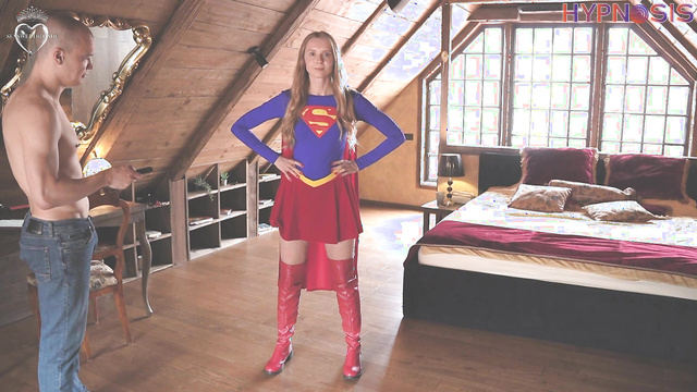 SexSweetBlonde - Supergirl Gets Controlled and Humiliated in POV Superheroine Cosplay