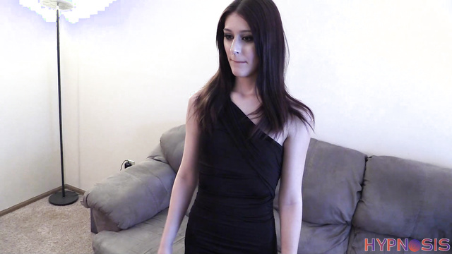 Girls Gone Hypnotized - Rayna’s first online hypnotic training session, fully obeying
