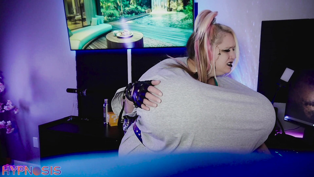 Fetish Dina - Witch's Curse: Swollen Breasts Are the Key to Dominance