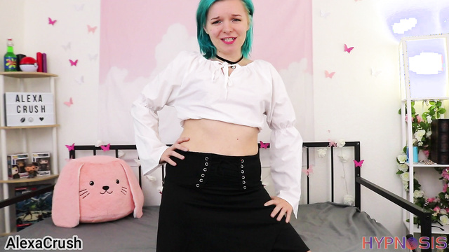 AlexaCrush - Witch is STRIPPED and TICKLED