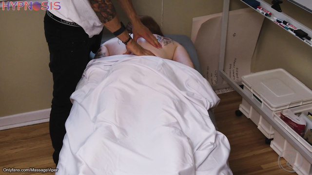 Massage Viper - Hot Redhead Wife Massage - She Wanted It All, And Got It