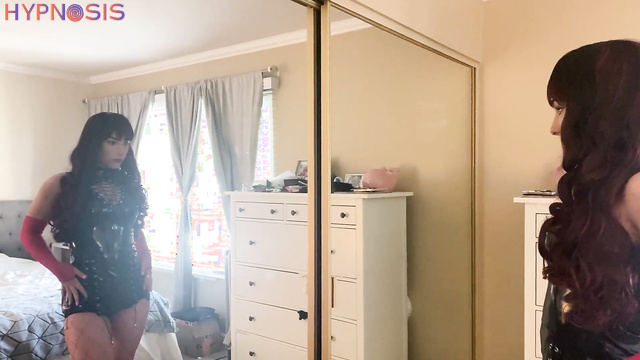 OnlyVictoria - Victoria hypnotized by music and turned into naughty punk girl