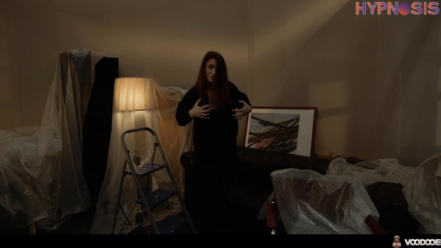 Voodooed - She gets possessed, controlled and pleasures herself freely