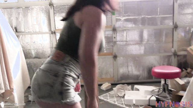 Kendra James Fetish Experience - Tilly Commands a Kendra Bot to Strip and Seduce Her