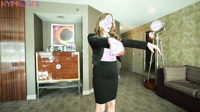 GG Fetish Media - Boss Turns Tables and Controls His Employee Lacie's Every Move