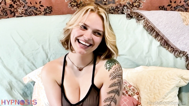 Bleu2 Mesmerize Vibe FemDom More - Girl experienced a hard orgasm under hypnosis