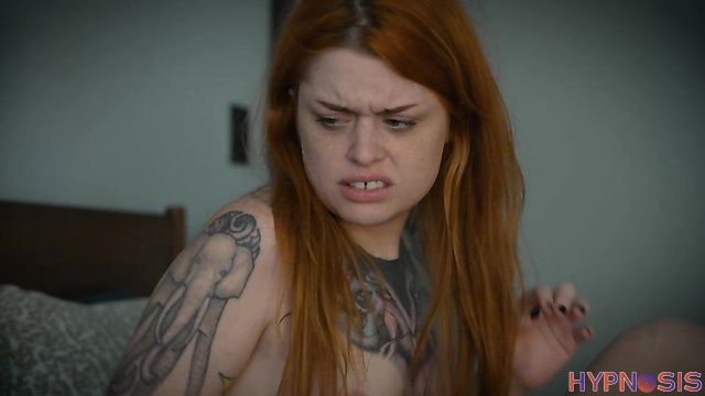 That Kinky Girl - Girl hypnotizes her redhead friend at night and fucks her