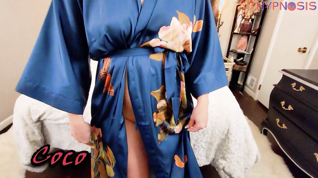 Barbatus Fetish And Training Academ - A Mesmerism Session in Nothing But a Silk Kimono