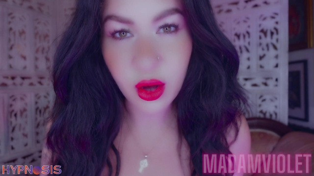 Goddess Madam Violet - Her magic spell seduces and controls your soul