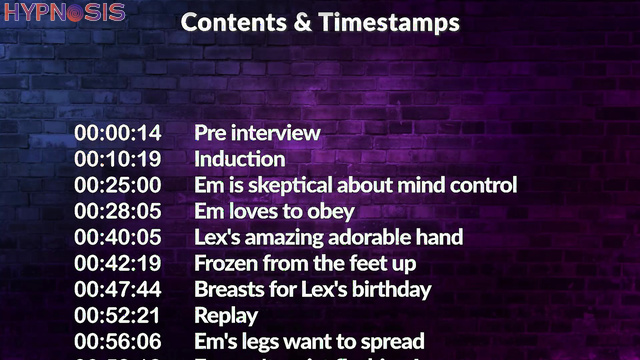 Entrancement - Blonde obeys and carries out commands under hypnosis
