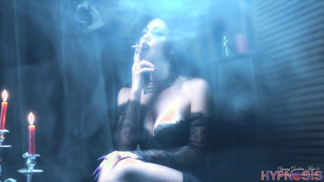 Young Goddess Kim - Dark goddess rules with horror and mind control