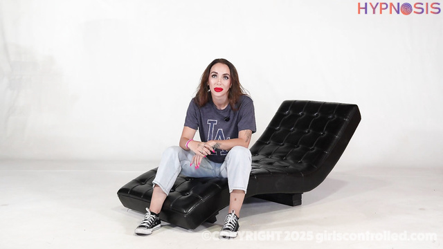 Girls Controlled To Be Bad - Koven awakens her power and trains submission