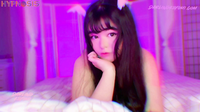 Darling Kiyomi - Controls your mind and jerks you off to a creampie