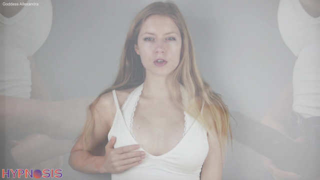 Goddess Allexandra - Trains brainwashed boy in a sexy fantasy game