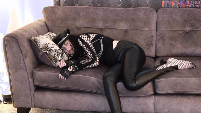 Entrancement - Salina obeys commands as her mind turns fully robotic