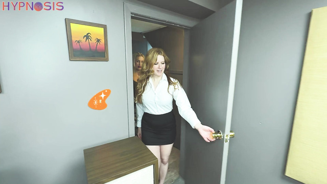 Barbatus Fetish And Training Academ - The guy hypnotized two girls and made them undress