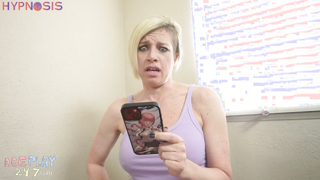 Ageplay 247 - How to pick up and put on a diaper