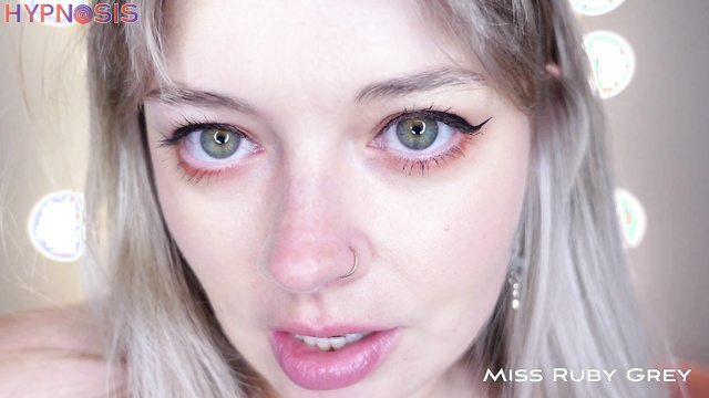 Miss Ruby Grey's Clips - POV girl hypnotizes with her charming green eyes and sexy voice