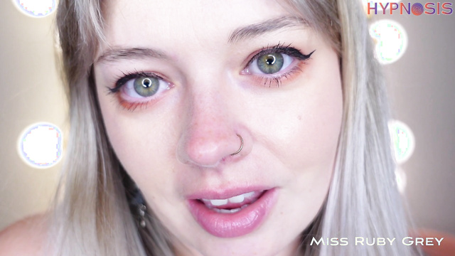 Miss Ruby Grey's Clips - POV girl hypnotizes with her charming green eyes and sexy voice