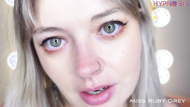 Miss Ruby Grey's Clips - POV girl hypnotizes with her charming green eyes and sexy voice