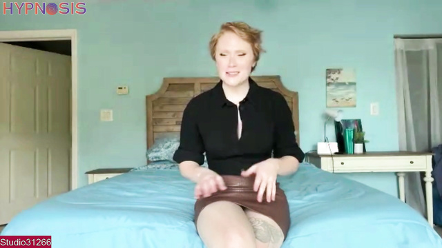 Studio 31266 - Sexy redhead hypnotized and forced to submit