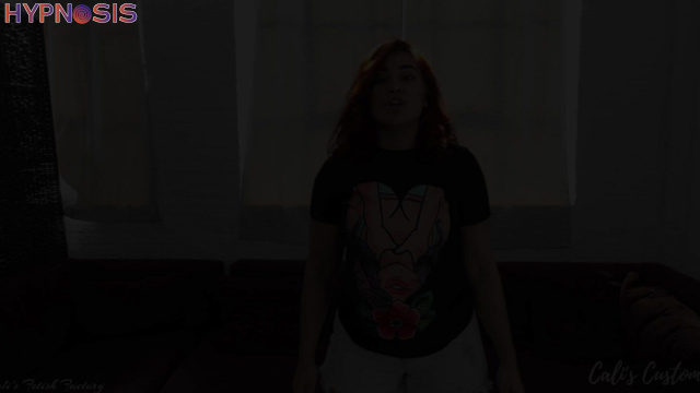 Cali Logans Femme Factory - Red-haired beauty turns into a bearded man