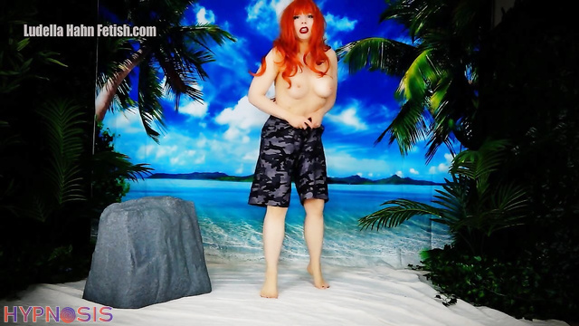 Ludella Hahns Fetish Adventures - Ex took revenge and turned guy into girl with big boobs