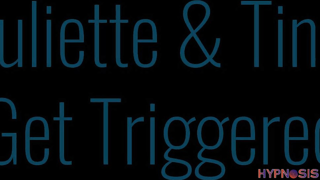 That Kinky Girl - Juliette and Tina are triggered by magic control