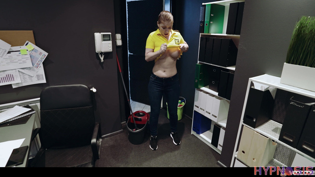 Voodooed - Janitor is controlled by voodoo doll magic