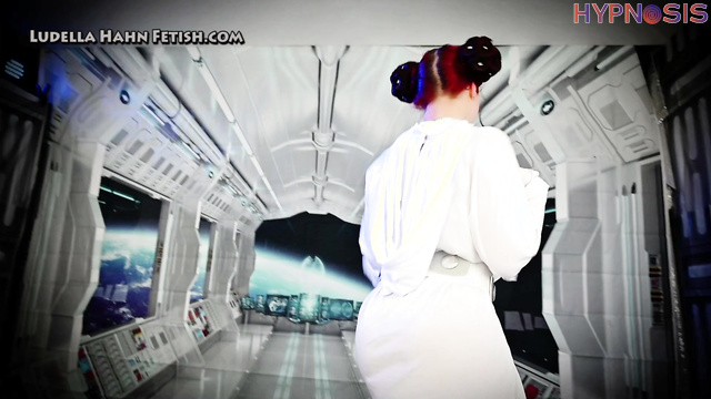 Ludella Hahns Fetish Adventures - Ludella brainwashed and controlled as eager slave