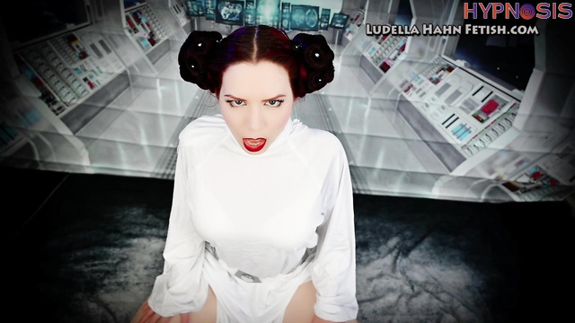 Ludella Hahns Fetish Adventures - Ludella brainwashed and controlled as eager slave