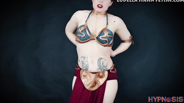 Ludella Hahns Fetish Adventures - Ludella brainwashed and controlled as eager slave