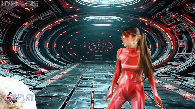 Ageplay 247 - Samus forced to wear a diaper by pirate regressors