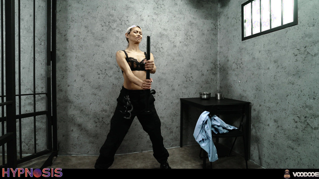 Voodooed - Magic controls the prison guard who obeys command
