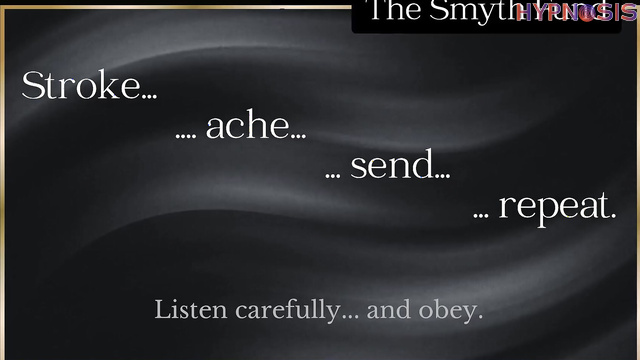 The Smyth Fund - Stroke, ache, and obey: findom training loop